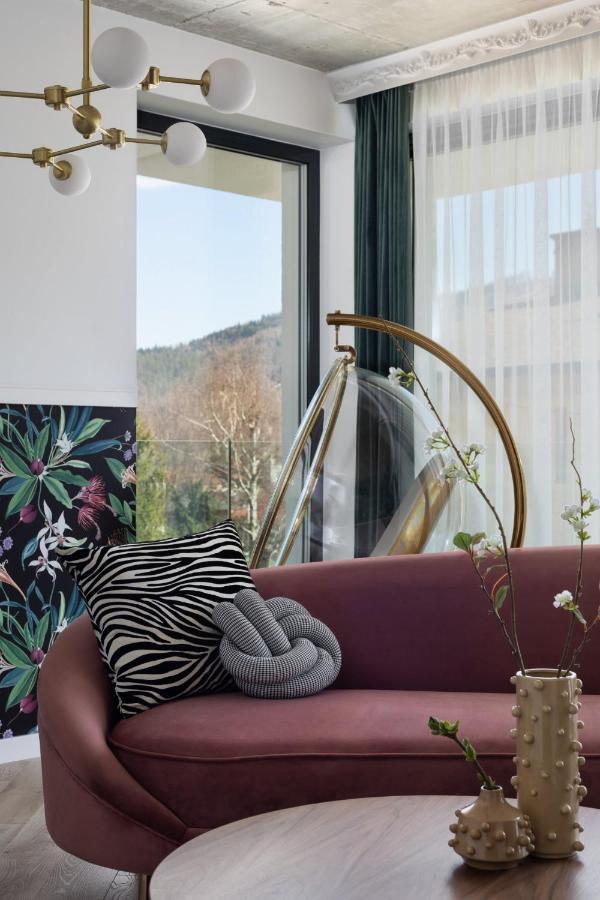 Apartament Sevilla Z Prywatna Sauna Szczyrk Exteriör bild