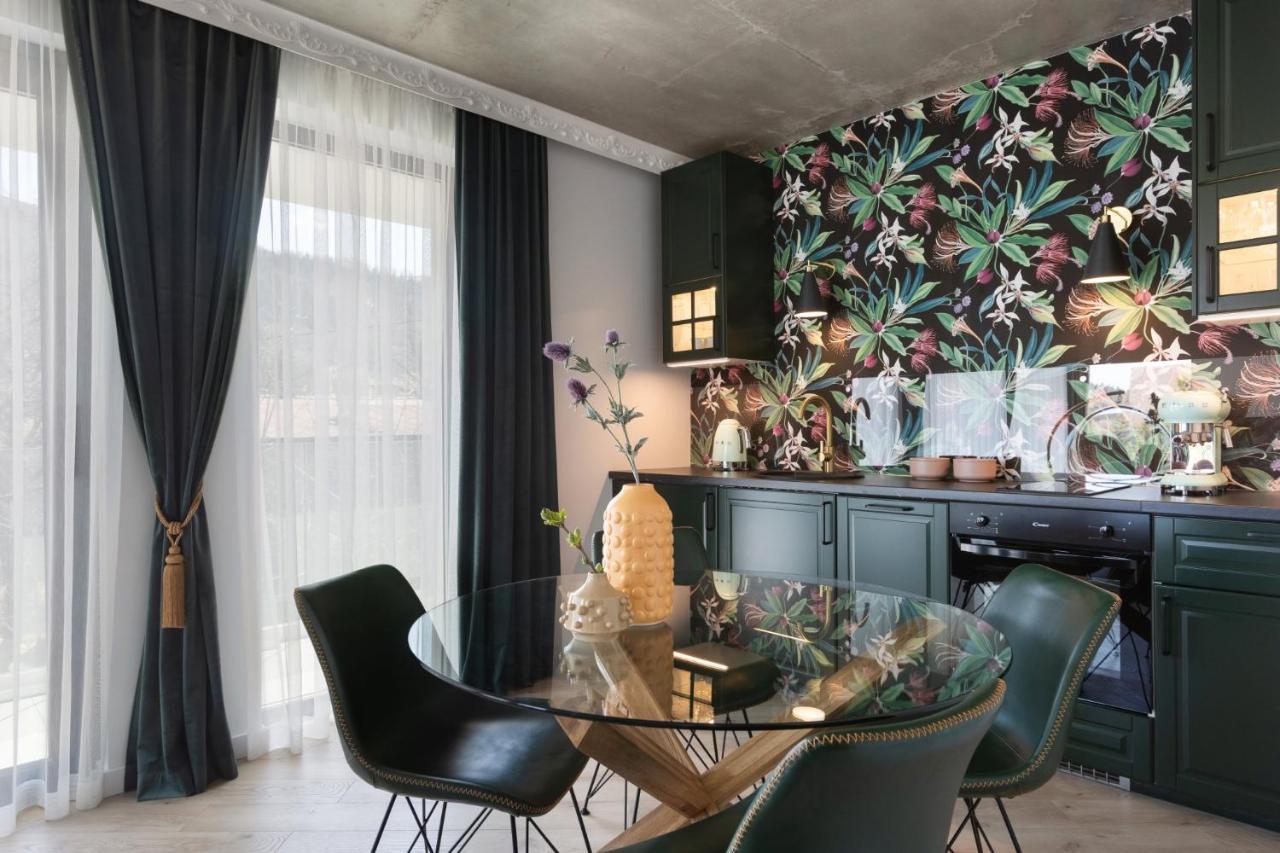 Apartament Sevilla Z Prywatna Sauna Szczyrk Exteriör bild