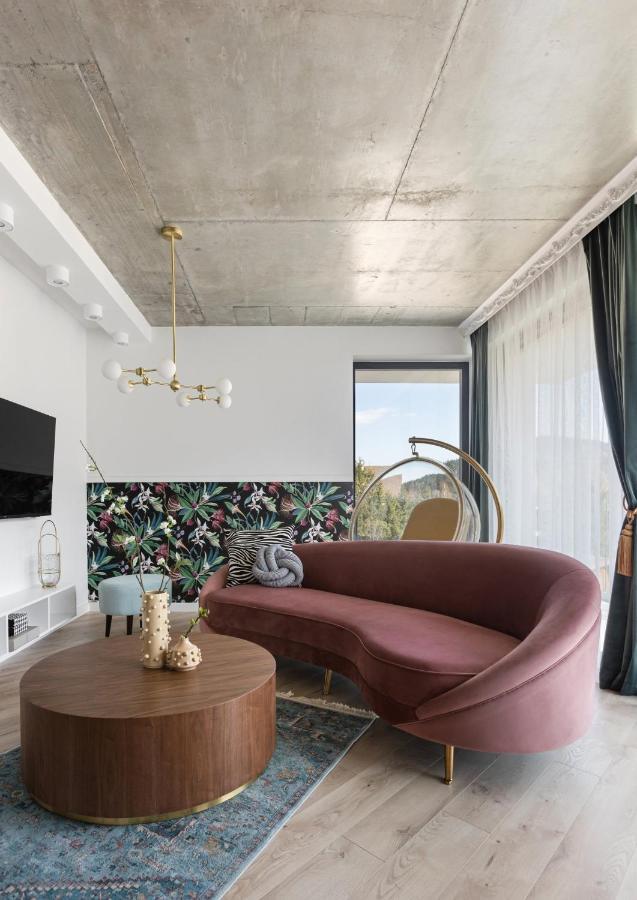Apartament Sevilla Z Prywatna Sauna Szczyrk Exteriör bild