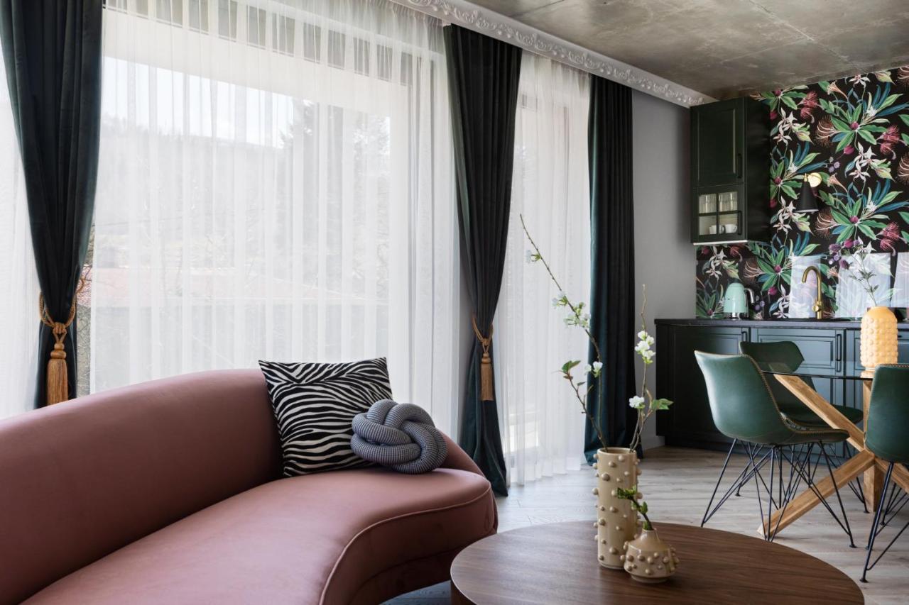 Apartament Sevilla Z Prywatna Sauna Szczyrk Exteriör bild