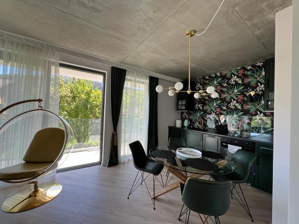 Apartament Sevilla Z Prywatna Sauna Szczyrk Exteriör bild